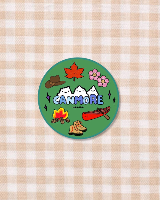 The Canmore Activities Sticker