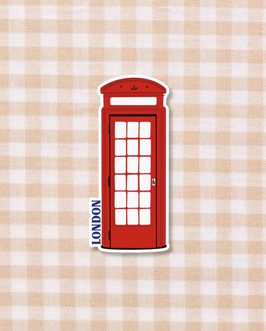London Telephone Box Magnet