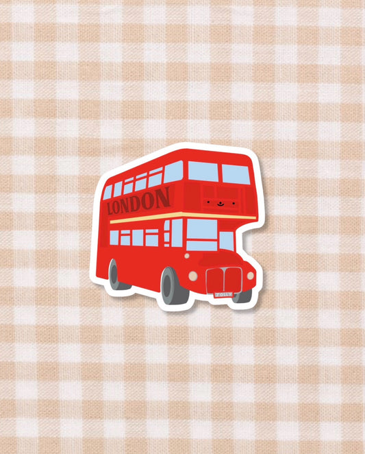 London Bus Magnet