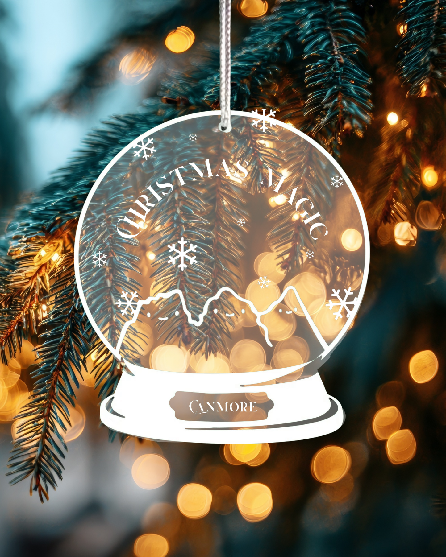 Jolly Three Sisters Christmas Tree Ornament