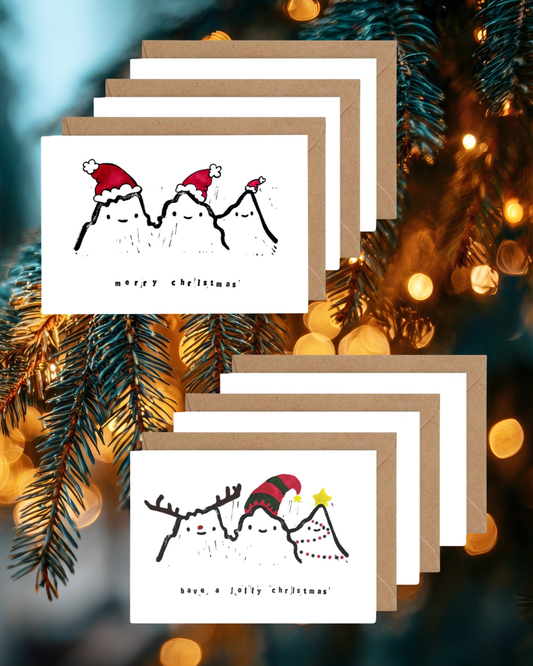Three Sisters Christmas Cards 6-Pack