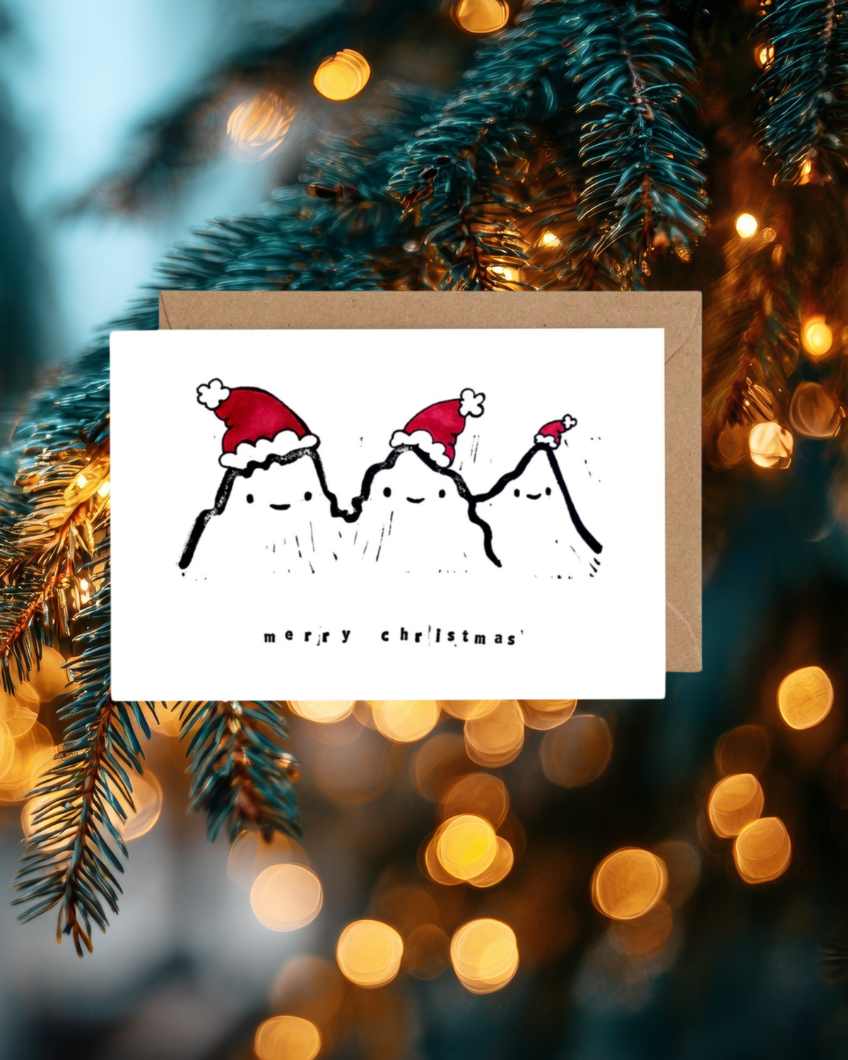 Three Sisters Christmas Cards 6-Pack