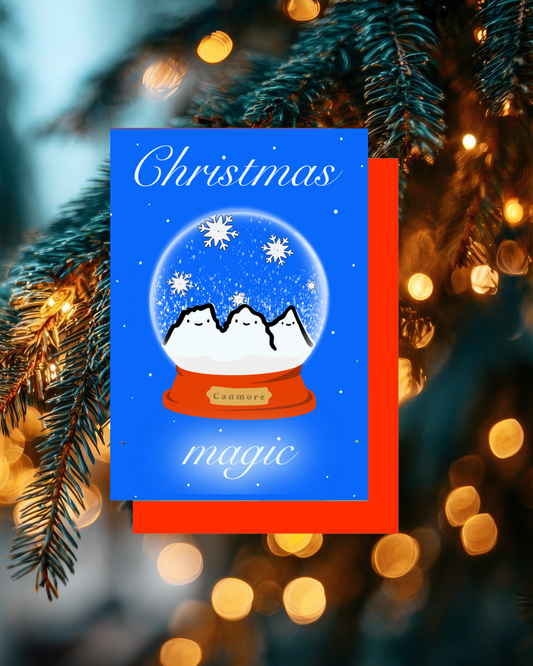 Canmore Christmas Magic Mini Card