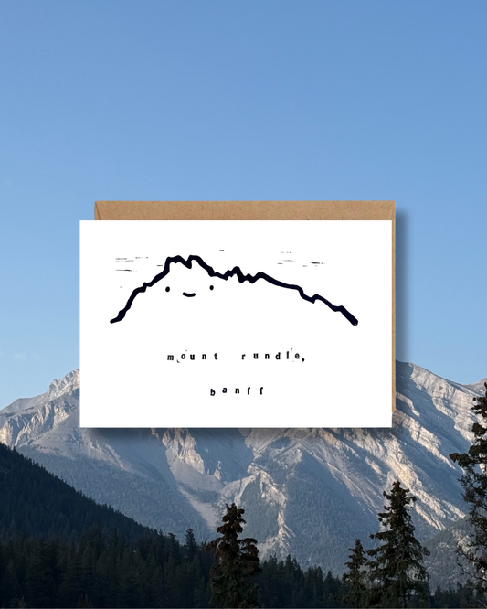 The Banff Rundle Card