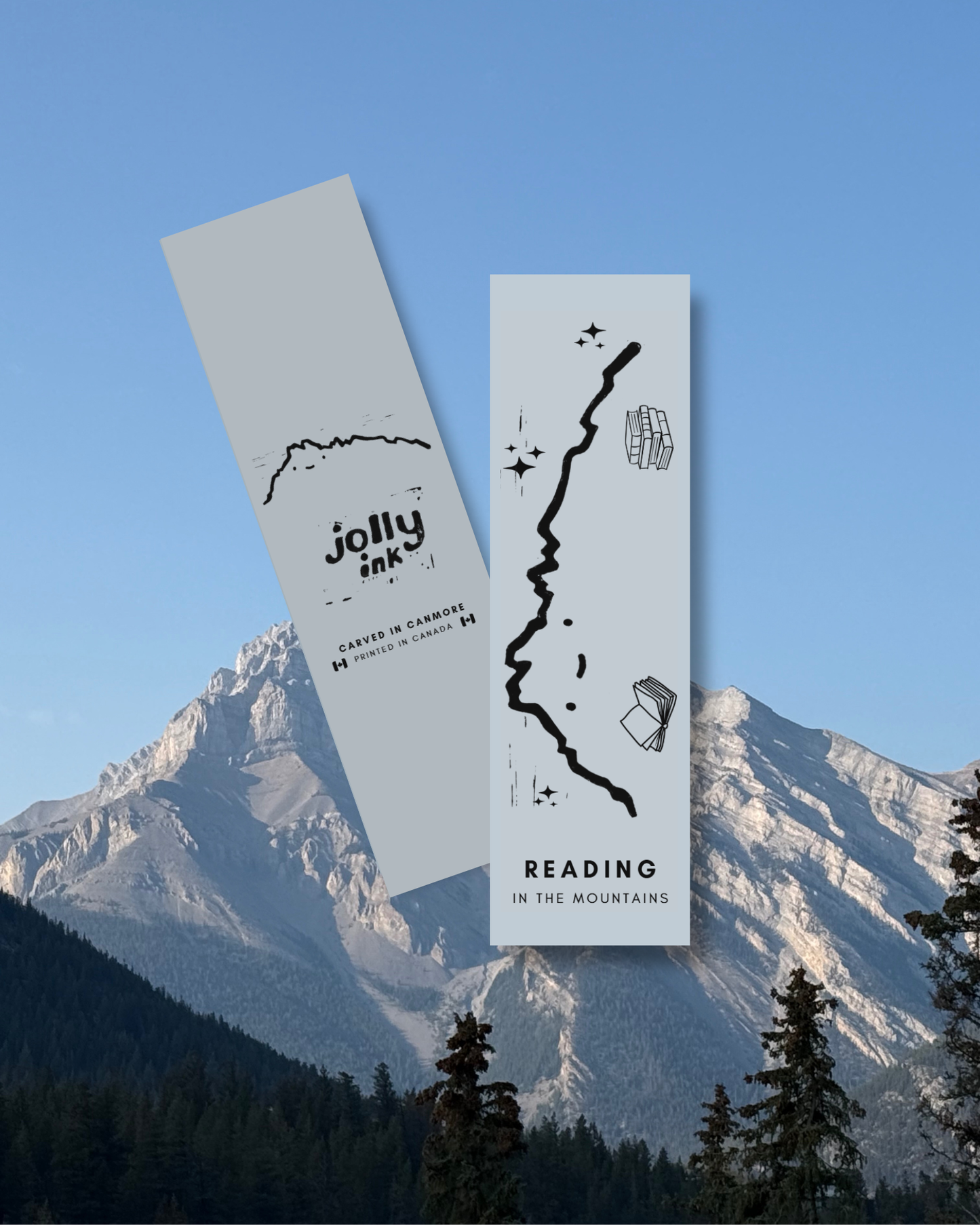The Banff Rundle Bookmark
