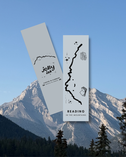 The Banff Rundle Bookmark