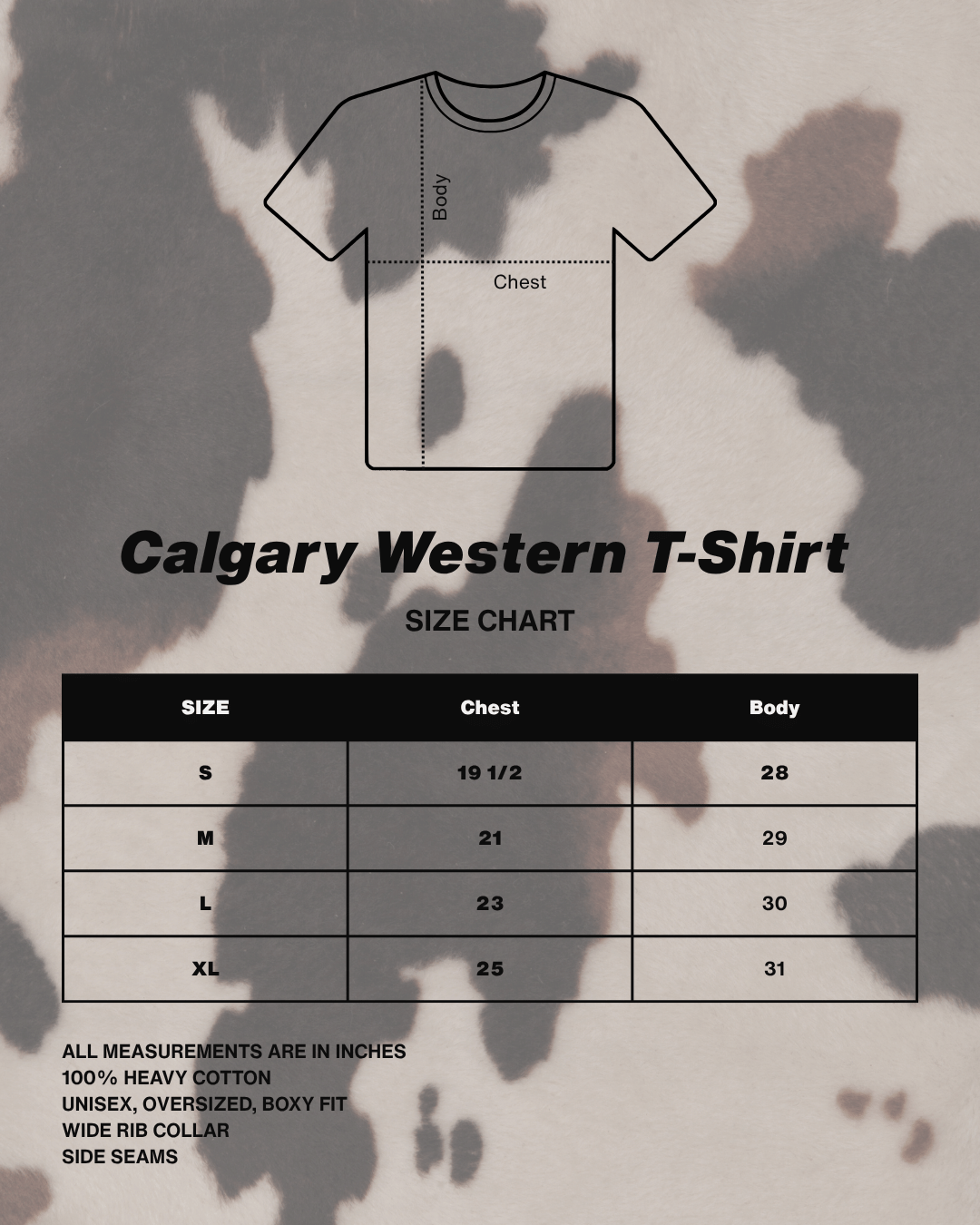 The Calgary Western T-Shirt