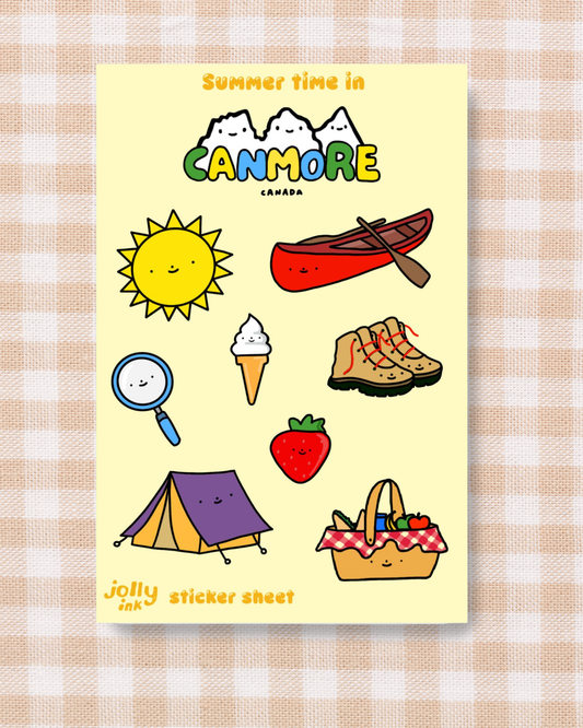 Summer Sticker Sheet