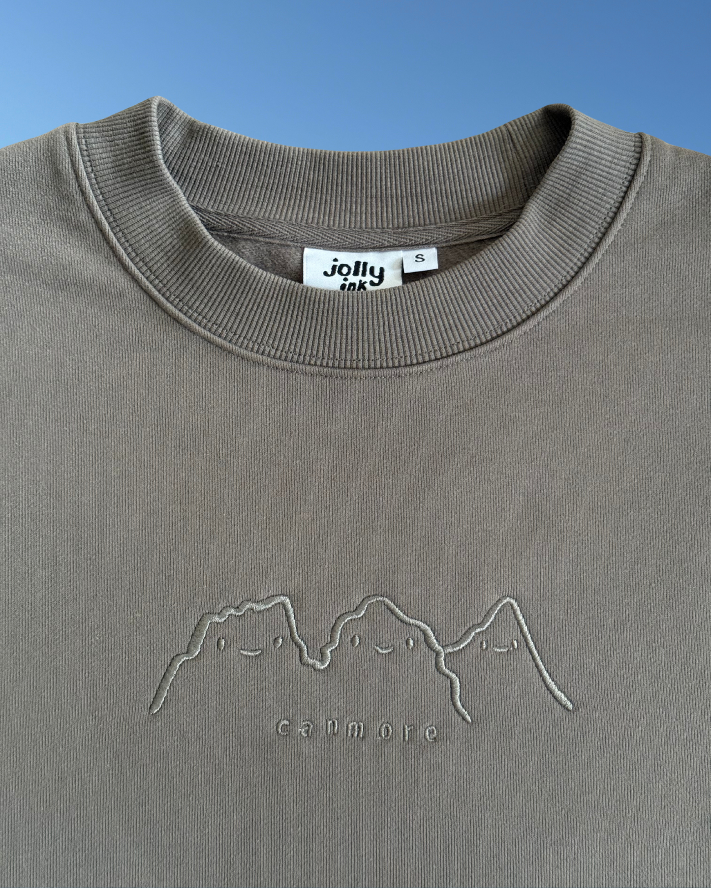 The Three Sisters Embroidered Sweatshirt