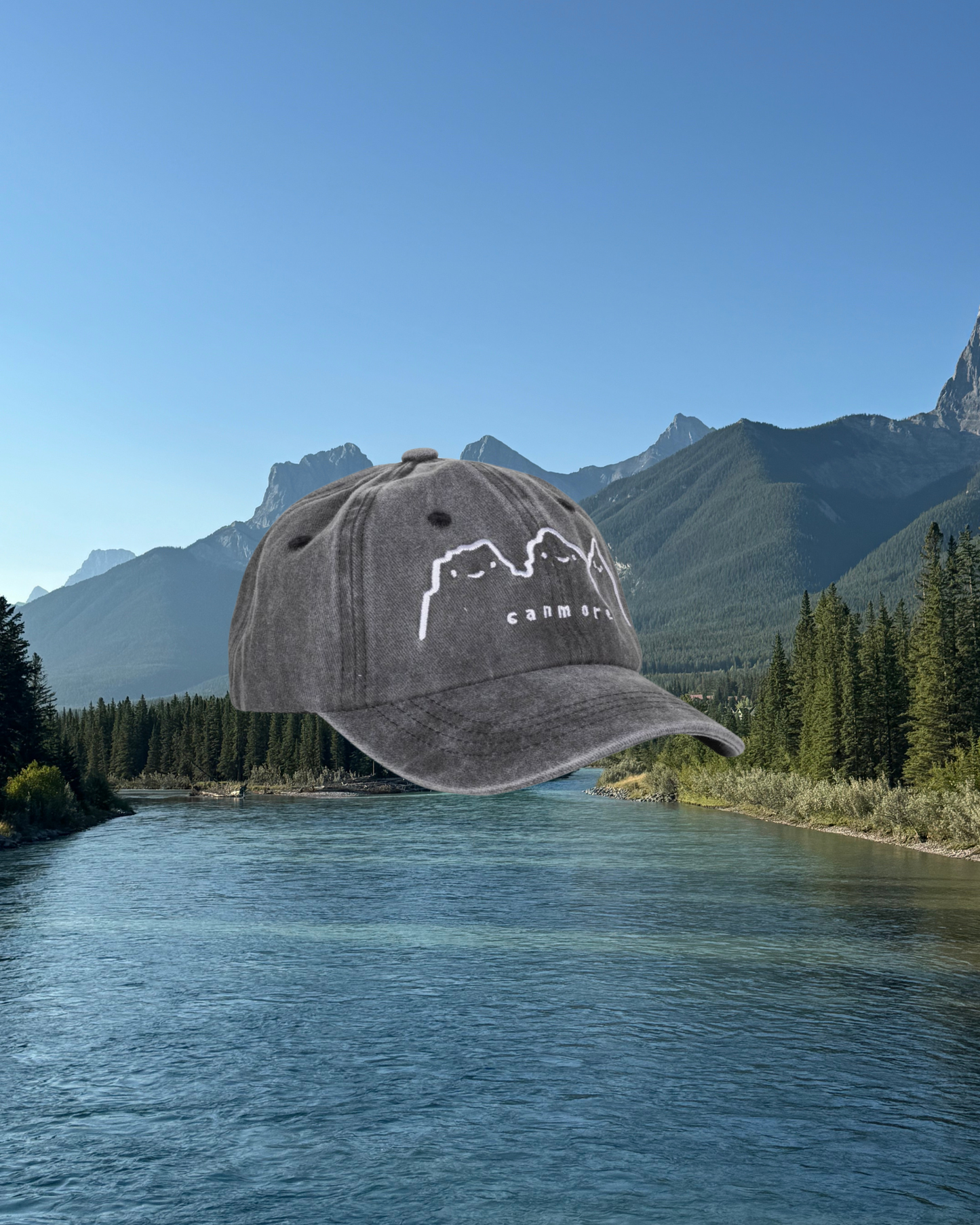 Three Sisters Cap - Black