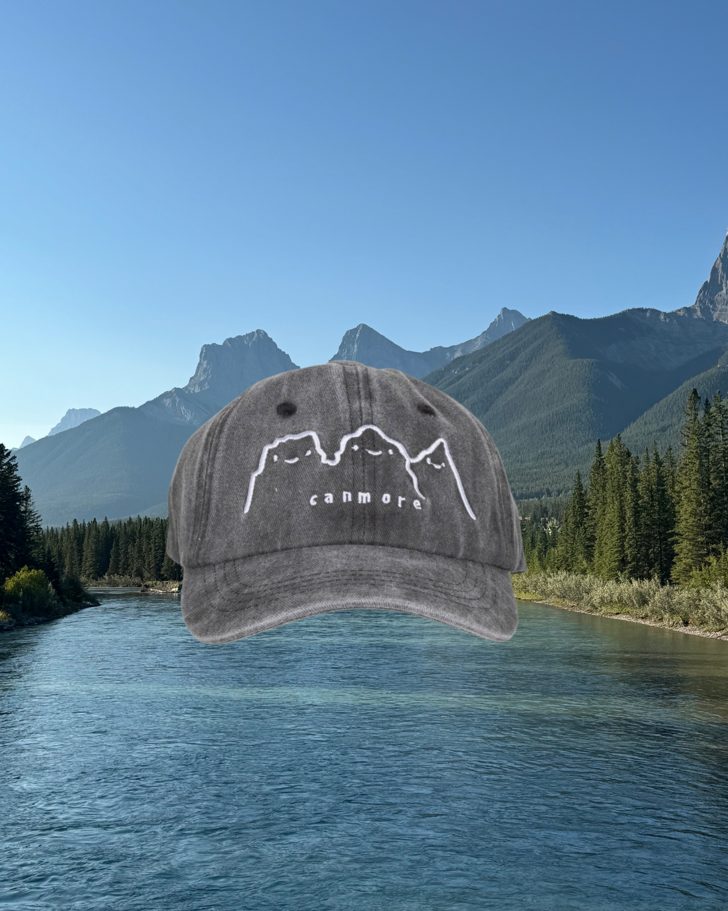 Three Sisters Cap - Black