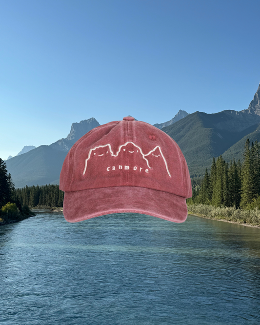 Three Sisters Cap - Burgundy