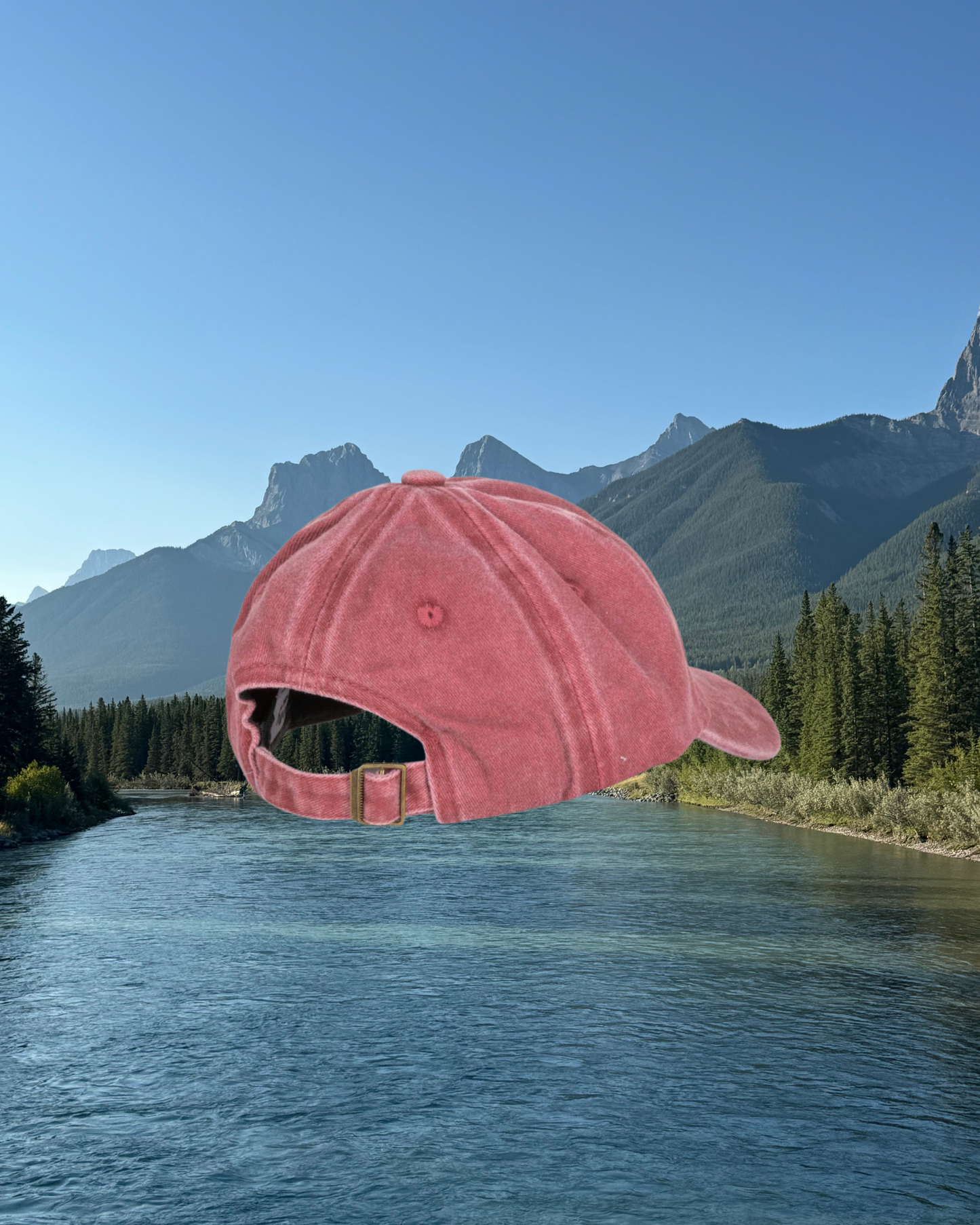 Three Sisters Cap - Burgundy