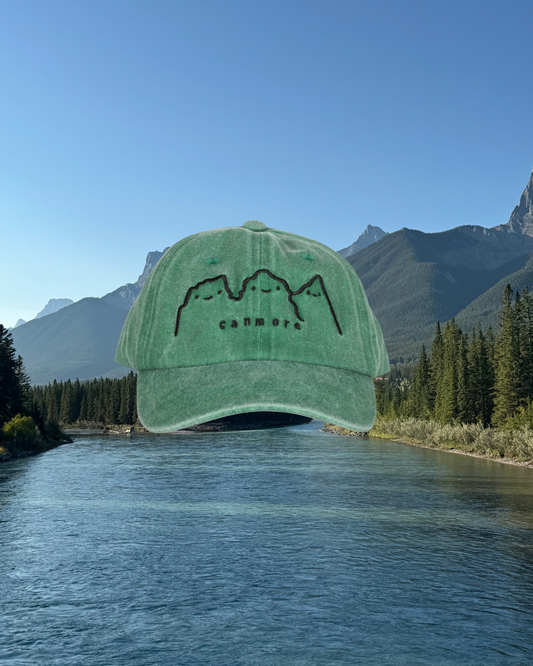 Three Sisters Cap - Green