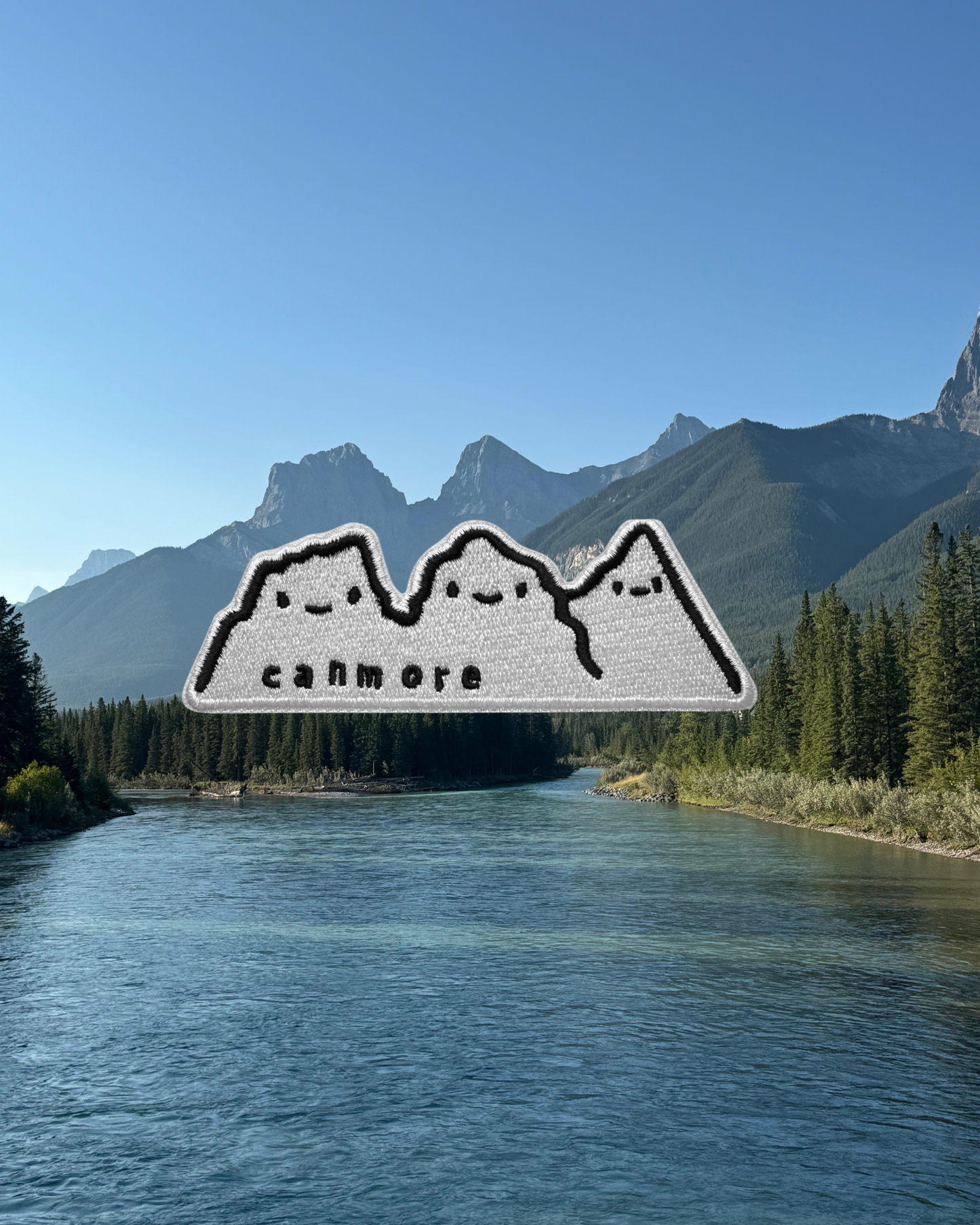 The Three Sisters Iron On Patch