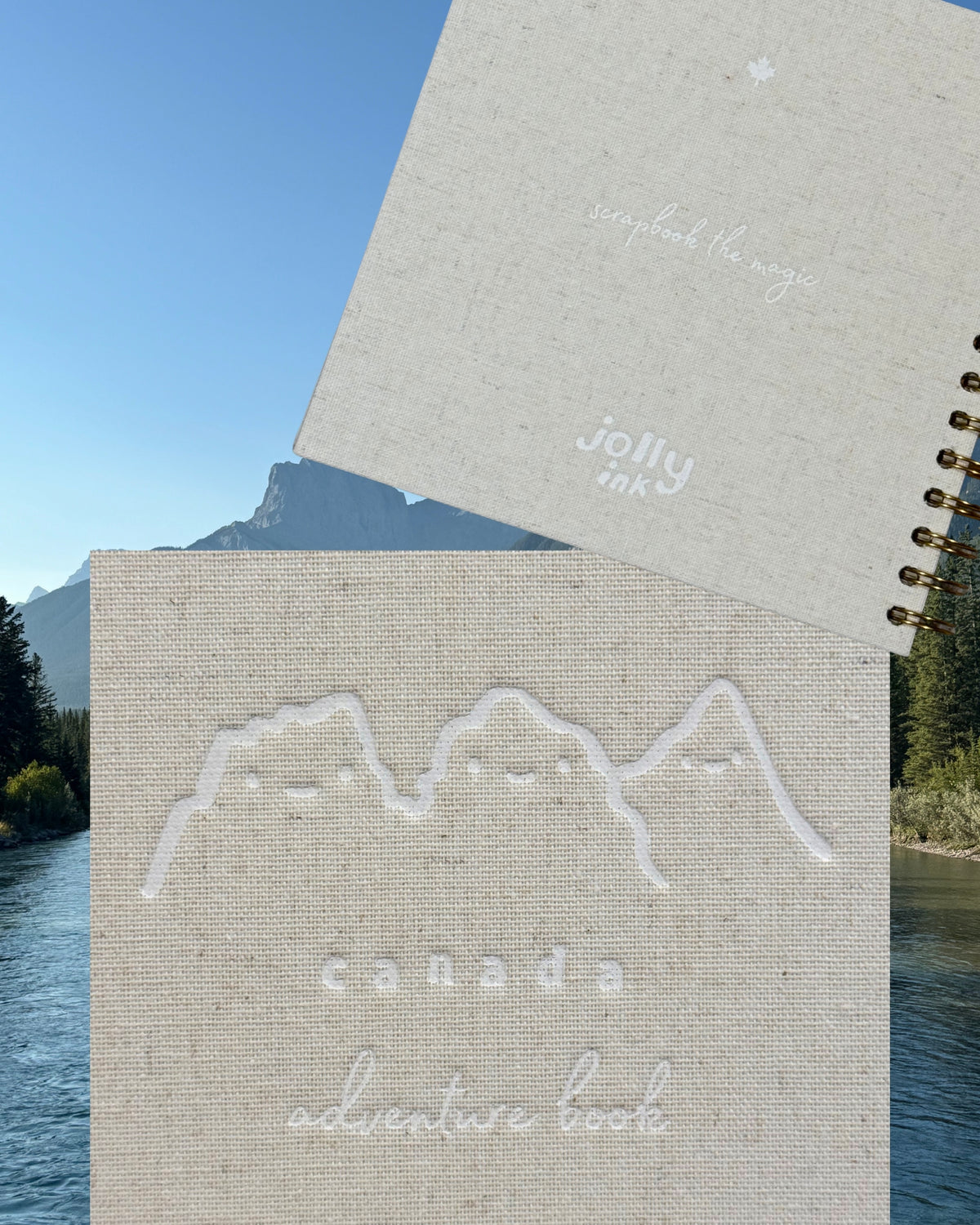 Three Sisters Linen Scrapbook