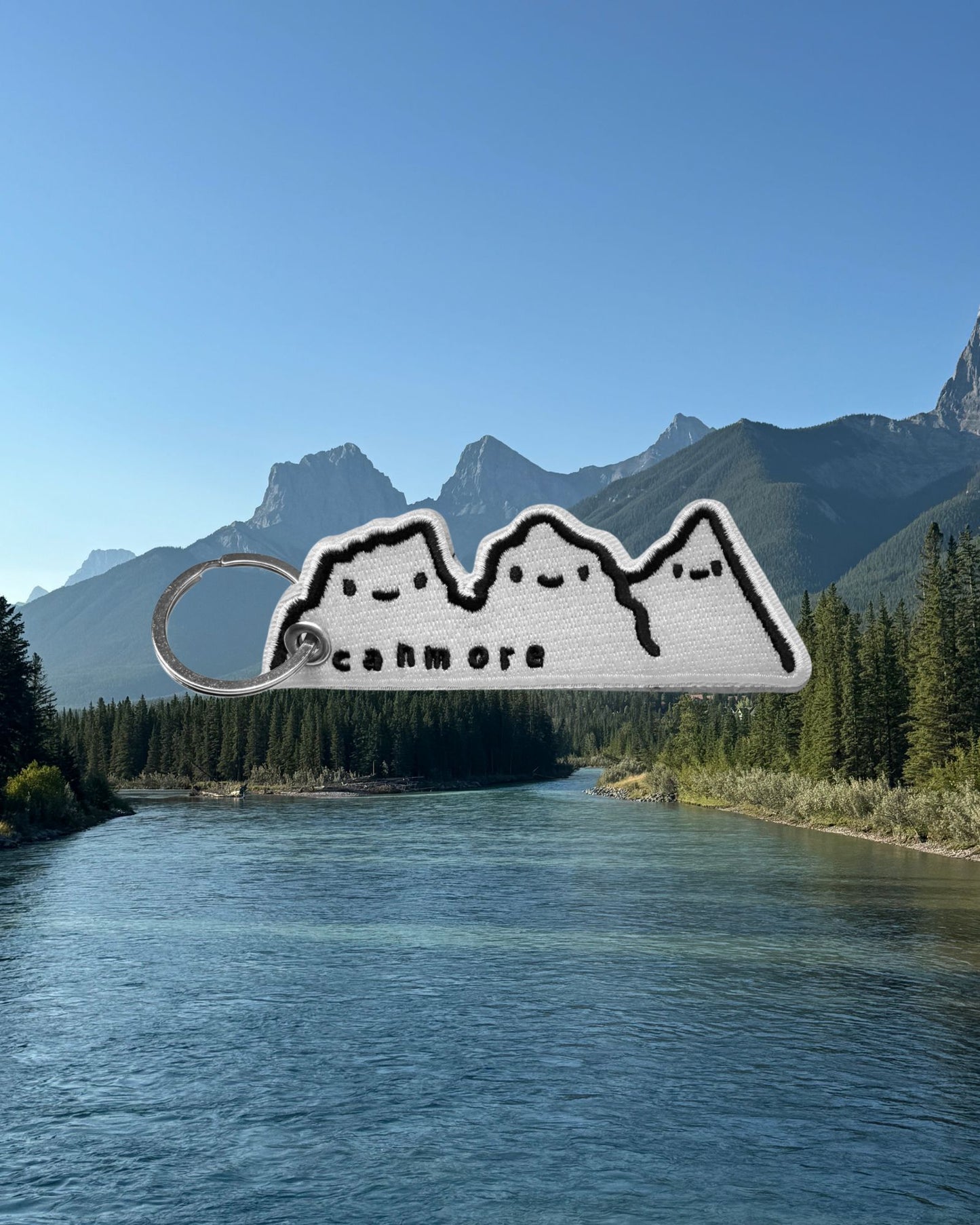 The Three Sisters Keyring