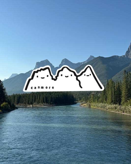 The Three Sisters Sticker