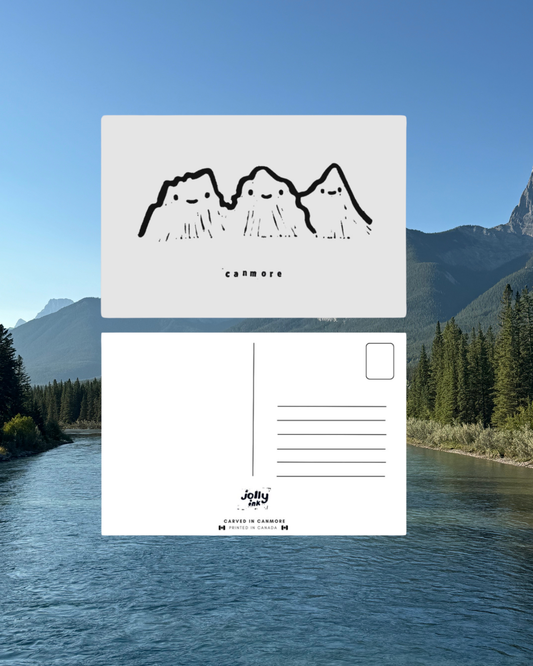 The Three Sisters Postcard