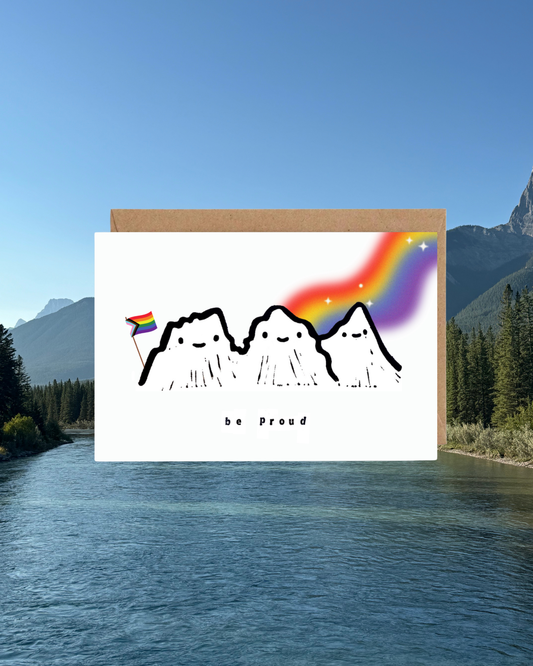 Three Sisters Pride Card