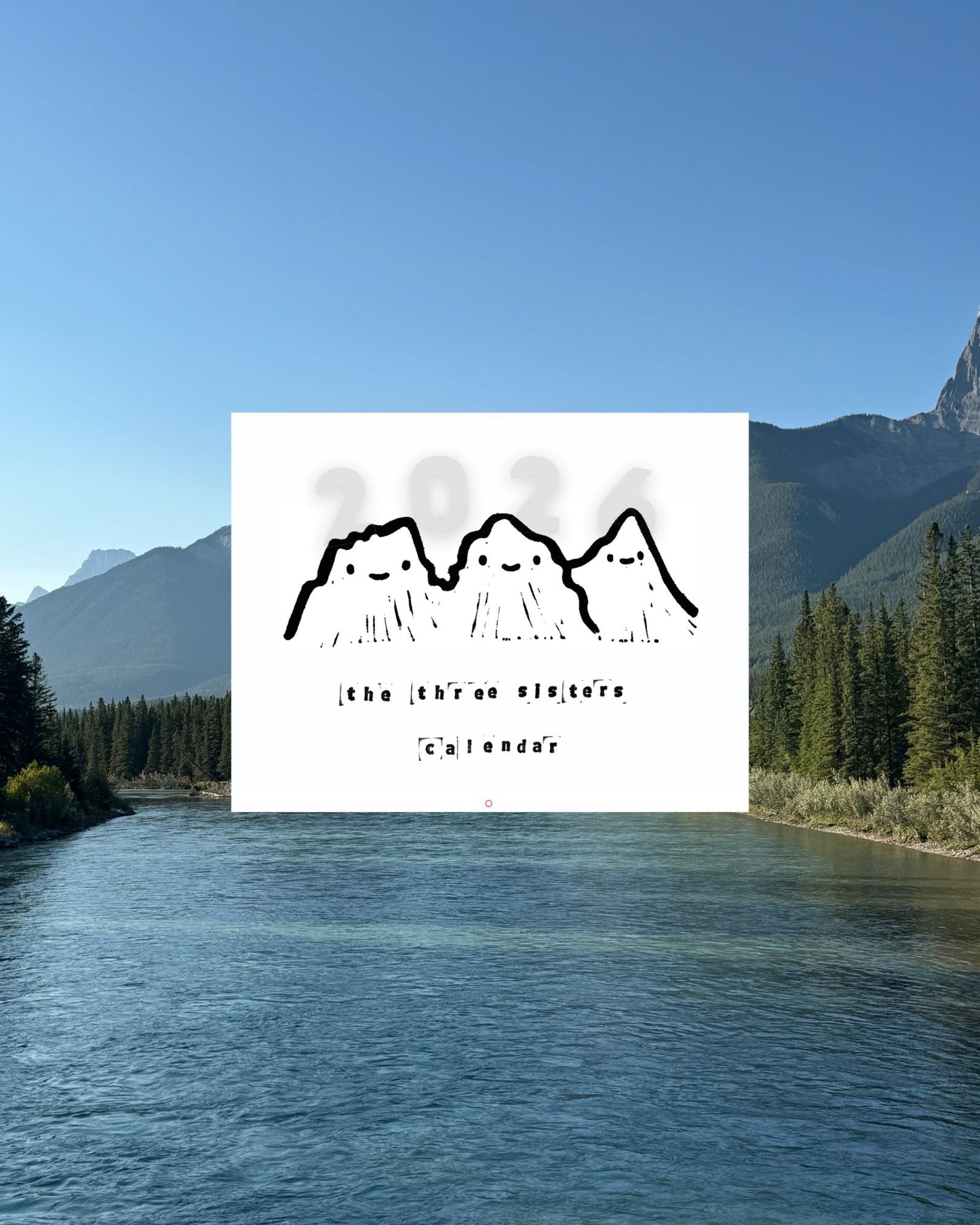 Three Sisters 2026 Calendar