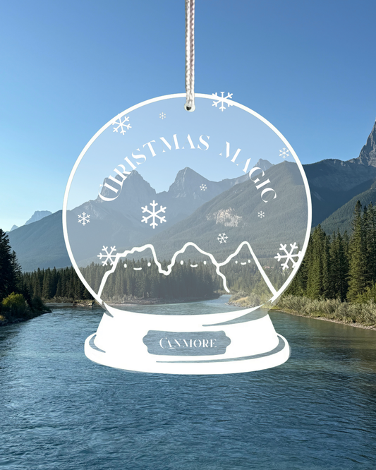 Jolly Three Sisters Christmas Tree Ornament