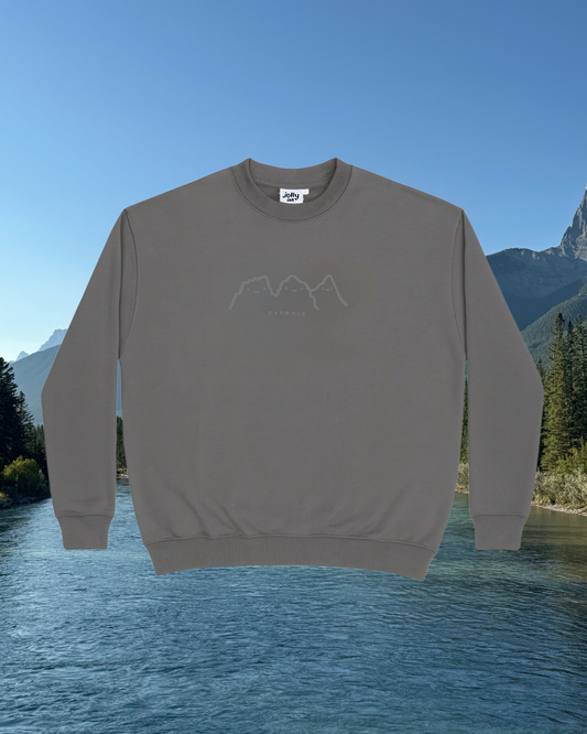 The Three Sisters Embroidered Sweatshirt