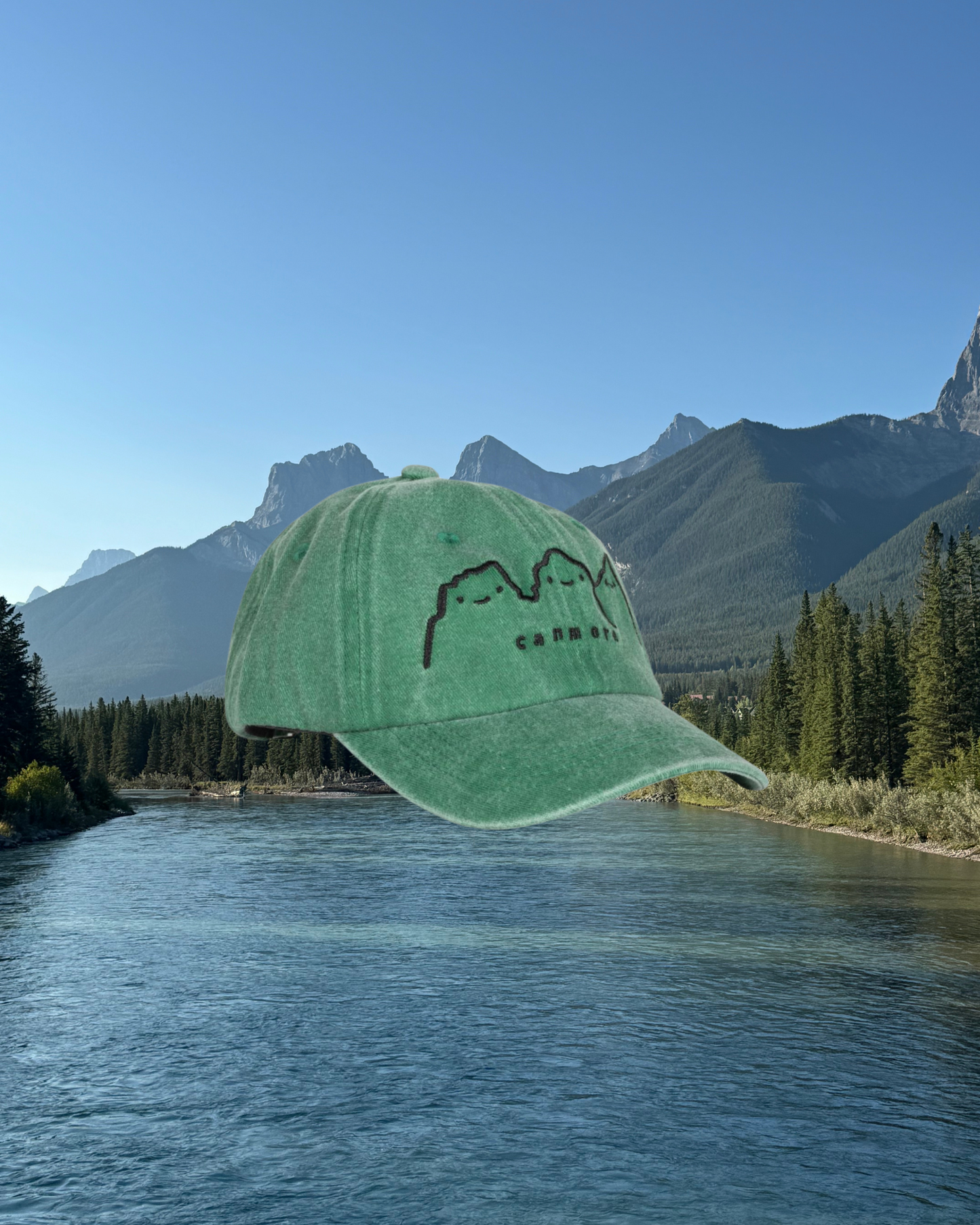 Three Sisters Cap - Green