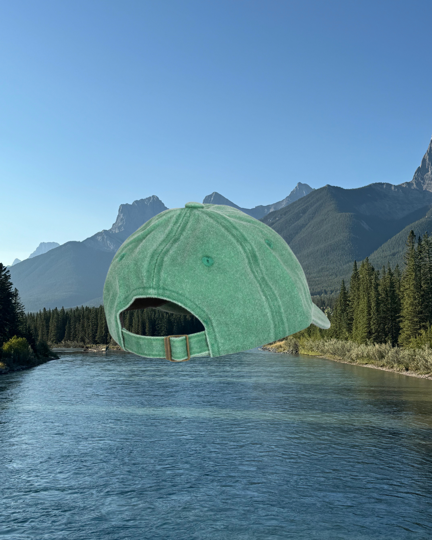 Three Sisters Cap - Green