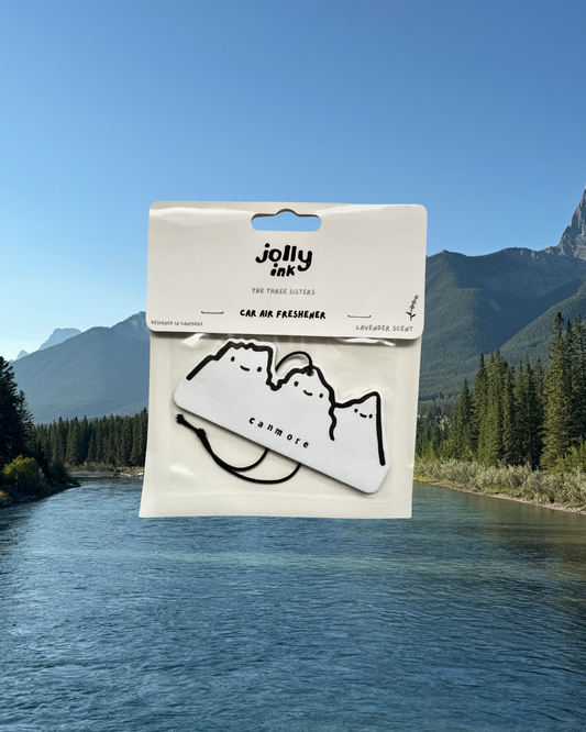 Three Sisters Car Air Freshener