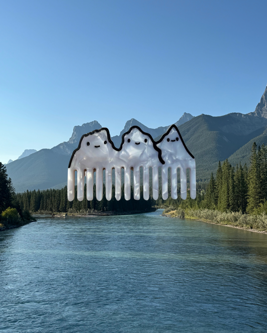 The Three Sisters Mini Comb