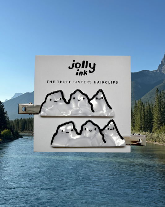 The Three Sisters Hair Grips