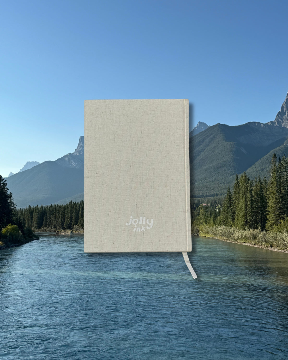 Three Sisters Linen Notebook