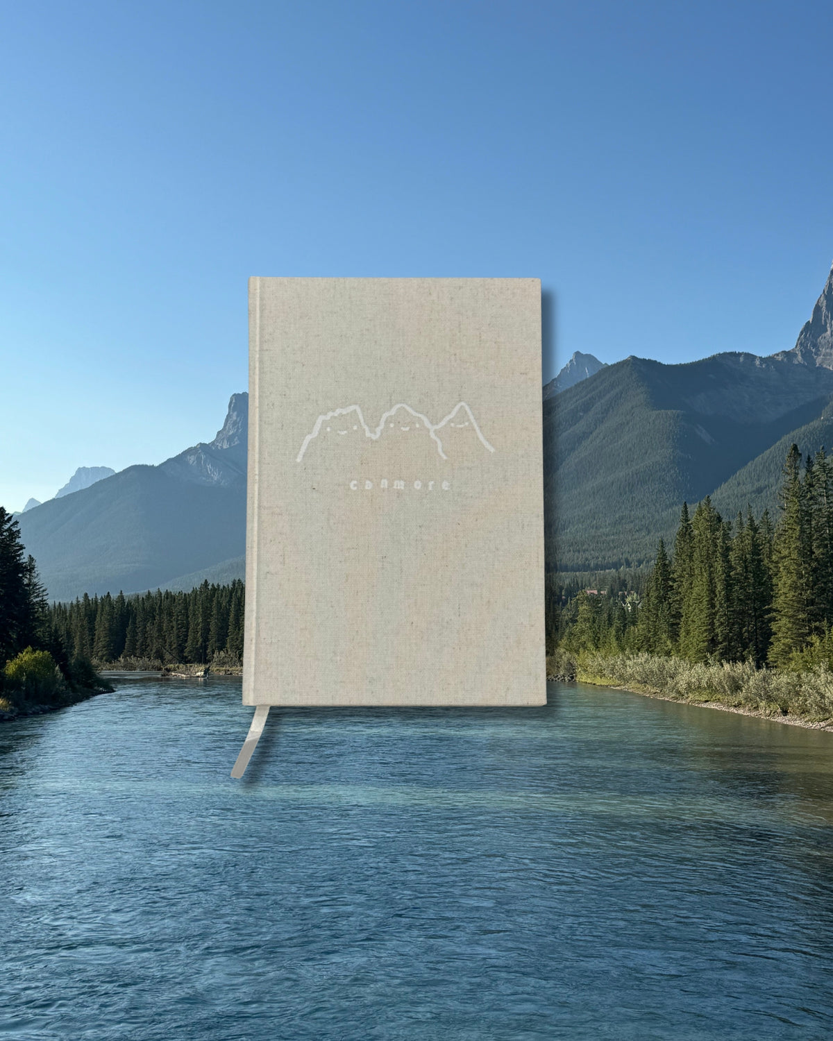 Three Sisters Linen Notebook