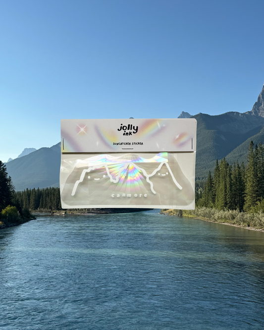 The Three Sisters Suncatcher Sticker