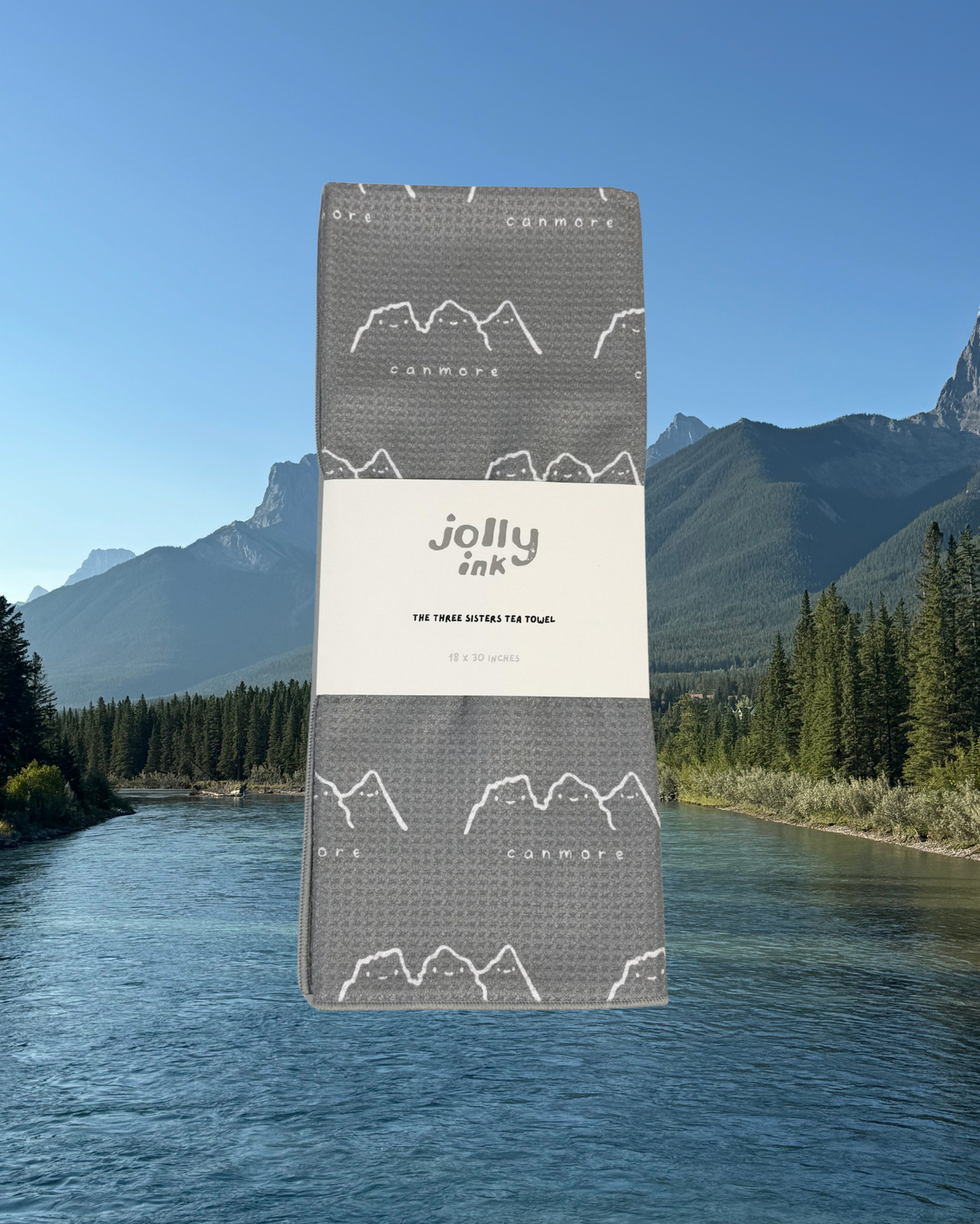 Three Sisters Tea Towel