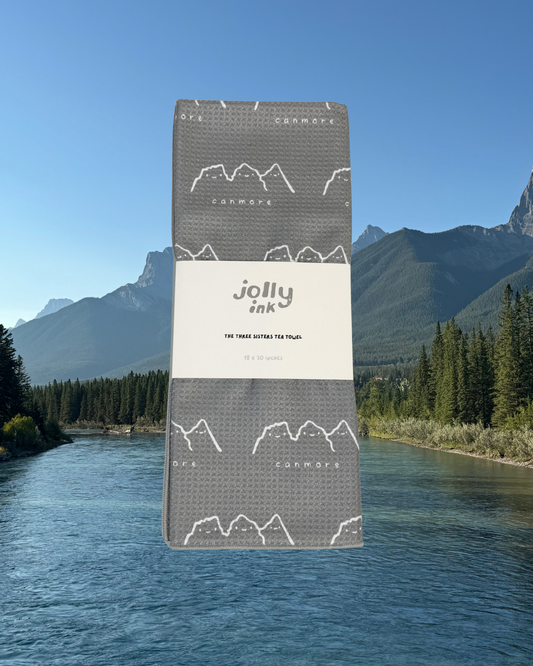 Three Sisters Tea Towel