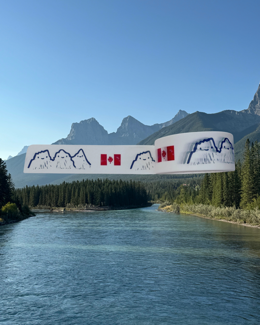 The Three Sisters Washi Tape White