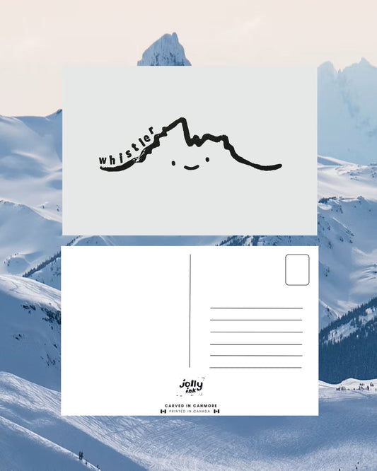 The Whistler Postcard